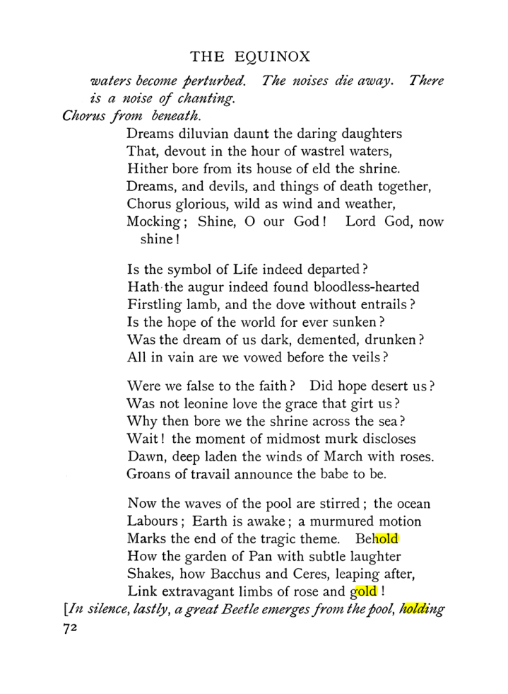 Original scan of The Equinox (Volume I, Number IX), PDF page 112