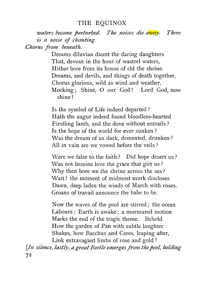 Original scan of The Equinox (Volume I, Number IX), PDF page 112