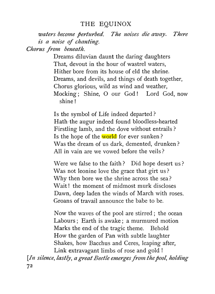 Original scan of The Equinox (Volume I, Number IX), PDF page 112