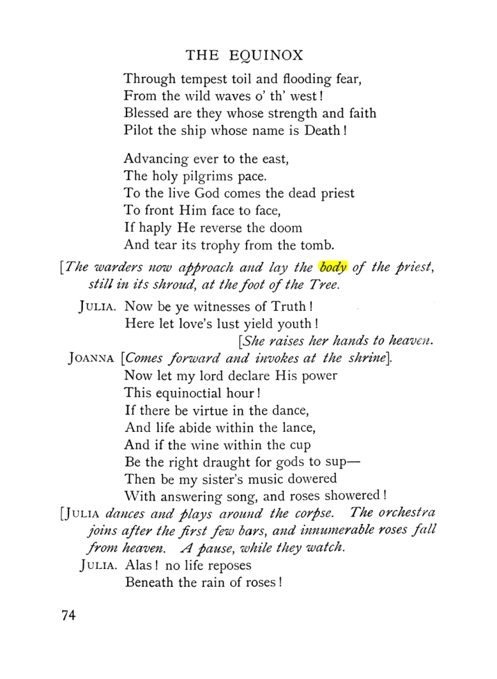 Original scan of The Equinox (Volume I, Number IX), PDF page 114