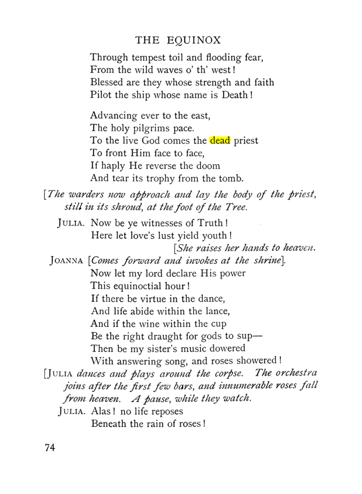 Original scan of The Equinox (Volume I, Number IX), PDF page 114