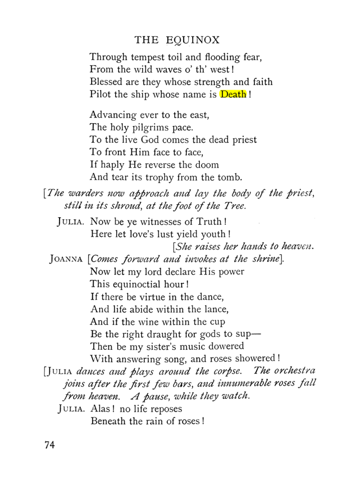 Original scan of The Equinox (Volume I, Number IX), PDF page 114