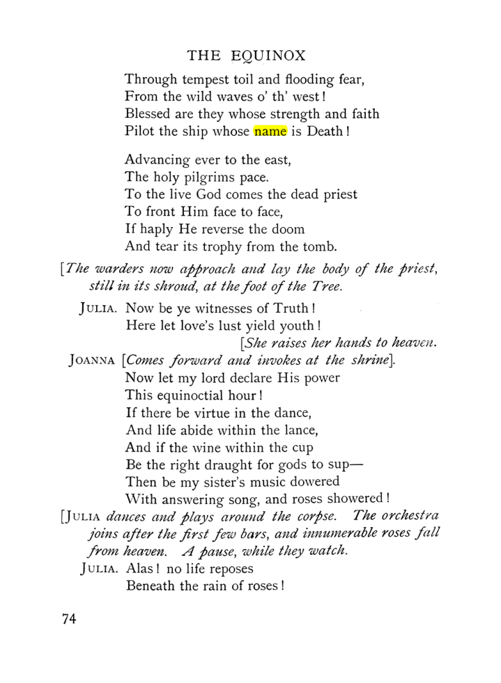 Original scan of The Equinox (Volume I, Number IX), PDF page 114