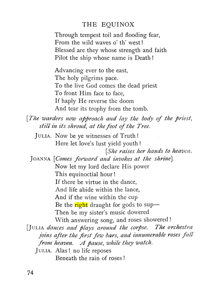 Original scan of The Equinox (Volume I, Number IX), PDF page 114