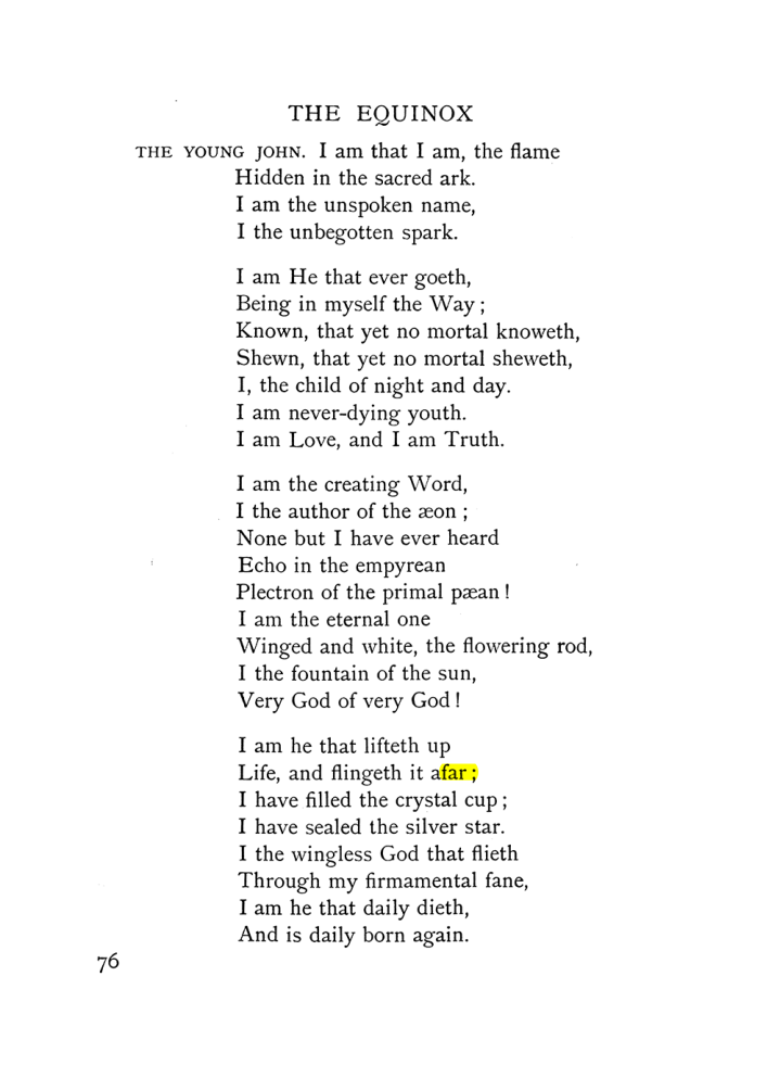 Original scan of The Equinox (Volume I, Number IX), PDF page 116