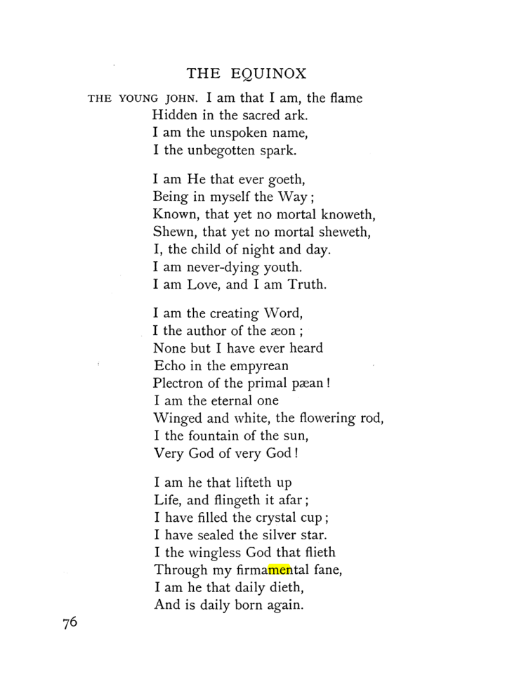 Original scan of The Equinox (Volume I, Number IX), PDF page 116