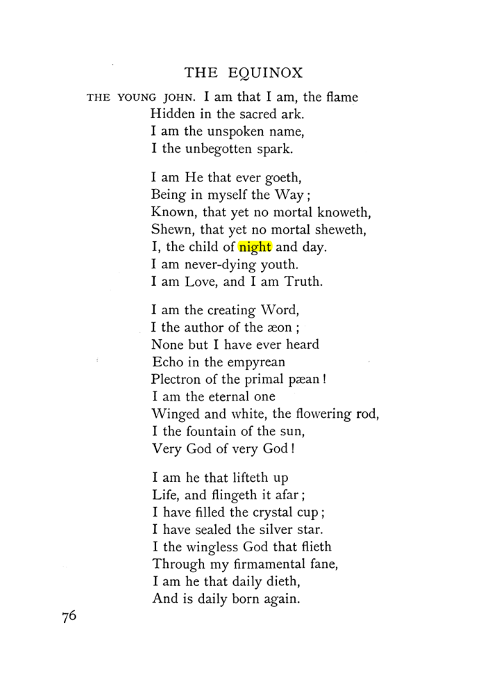 Original scan of The Equinox (Volume I, Number IX), PDF page 116