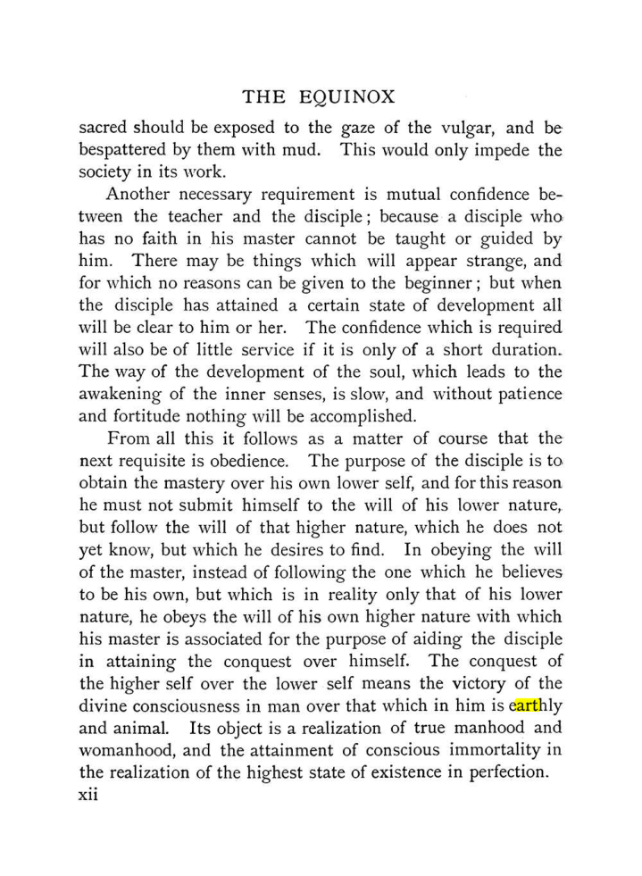 Original scan of The Equinox (Volume I, Number IX), PDF page 12