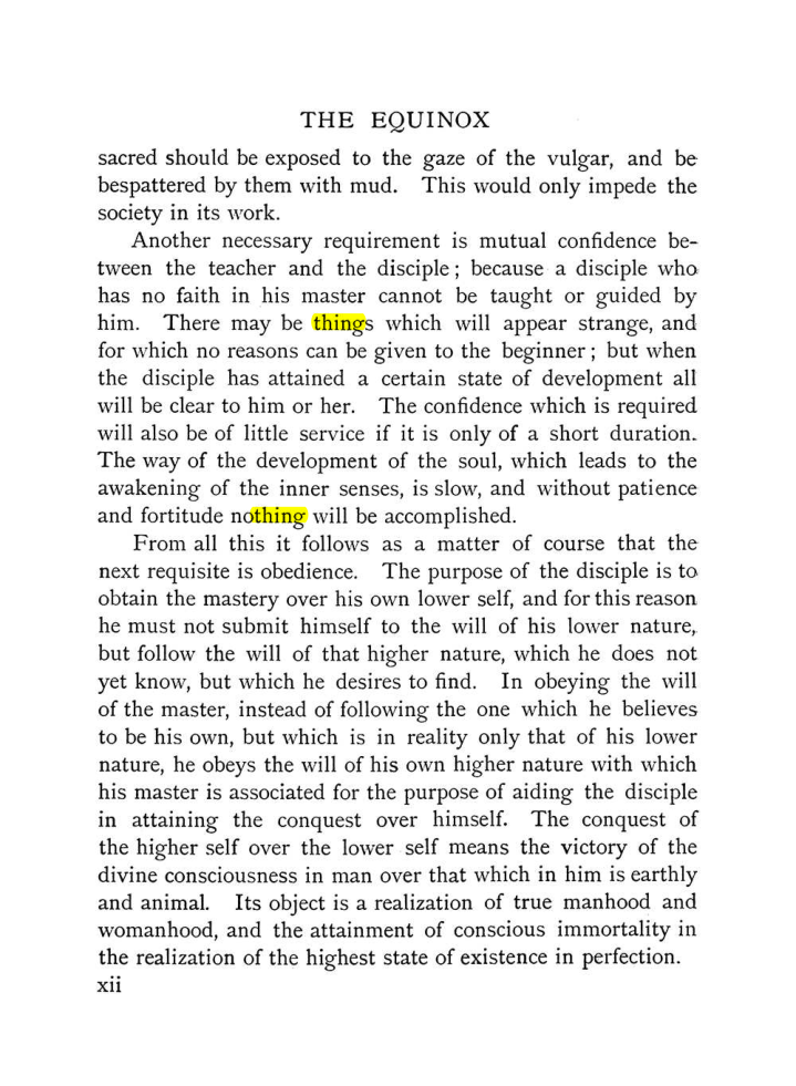 Original scan of The Equinox (Volume I, Number IX), PDF page 12