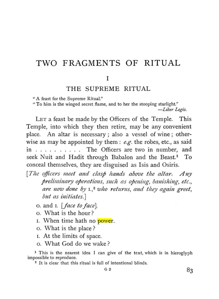 Original scan of The Equinox (Volume I, Number IX), PDF page 123