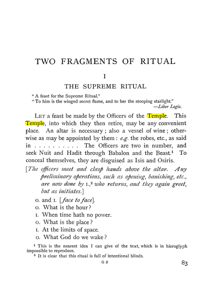 Original scan of The Equinox (Volume I, Number IX), PDF page 123