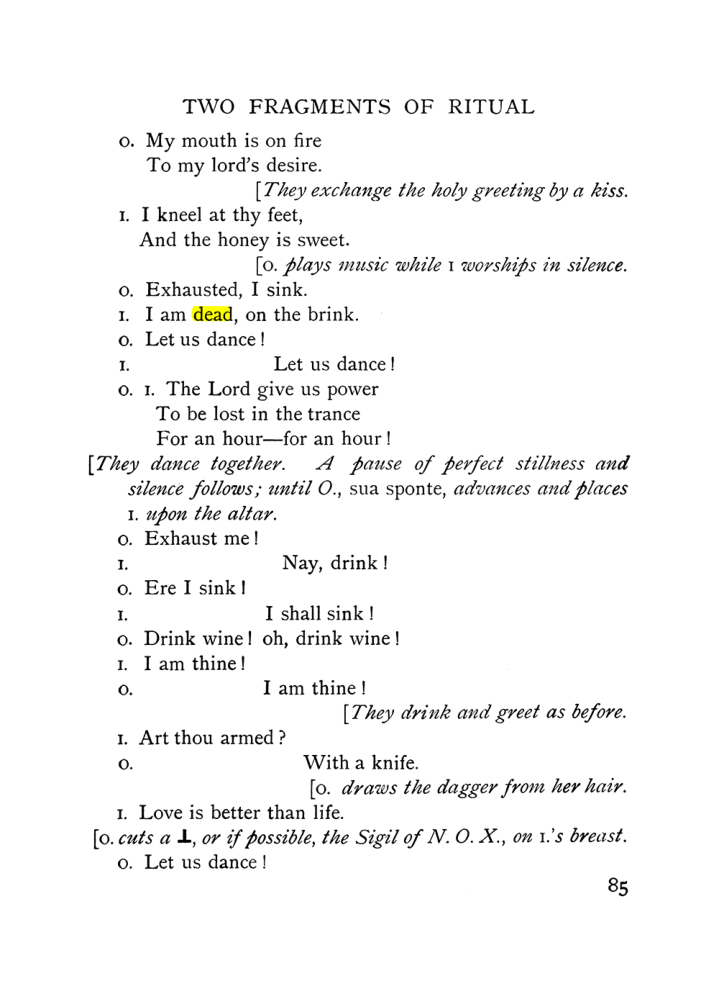 Original scan of The Equinox (Volume I, Number IX), PDF page 125