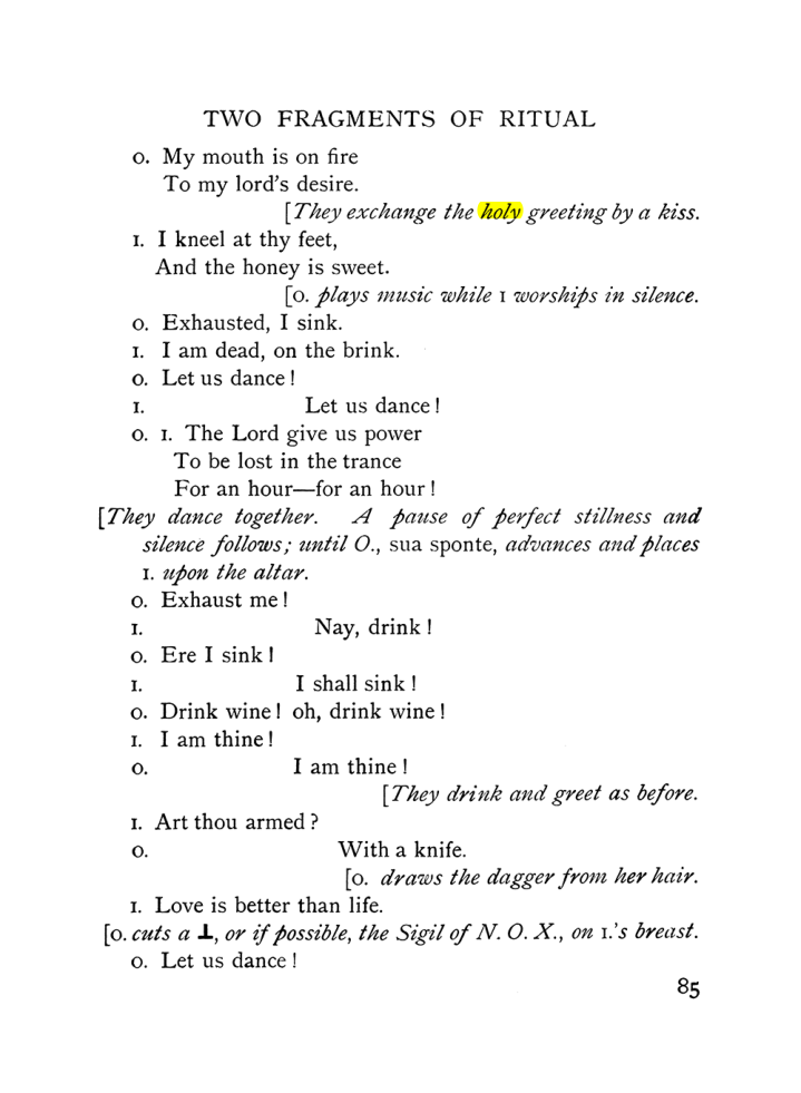 Original scan of The Equinox (Volume I, Number IX), PDF page 125