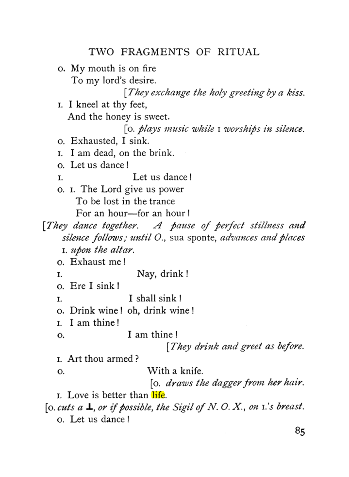 Original scan of The Equinox (Volume I, Number IX), PDF page 125