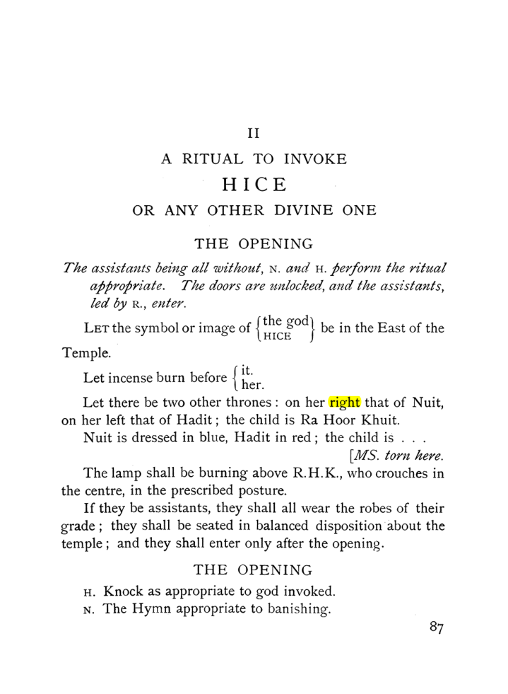 Original scan of The Equinox (Volume I, Number IX), PDF page 127