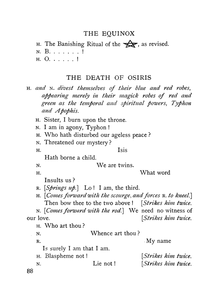 Original scan of The Equinox (Volume I, Number IX), PDF page 128