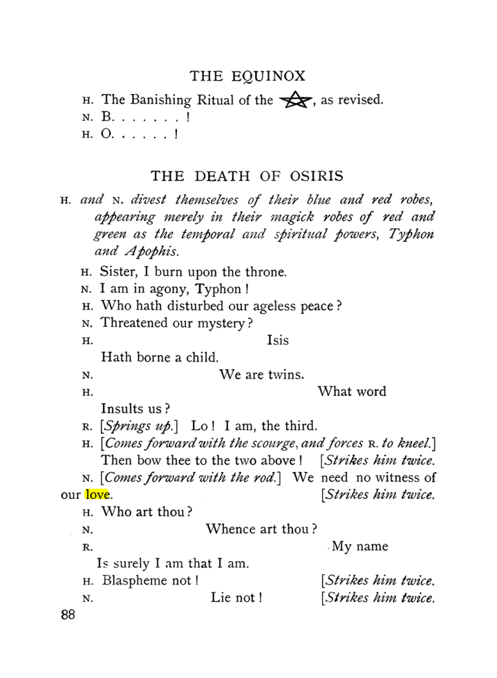 Original scan of The Equinox (Volume I, Number IX), PDF page 128