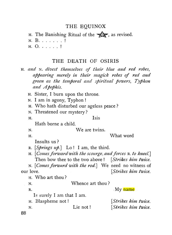 Original scan of The Equinox (Volume I, Number IX), PDF page 128