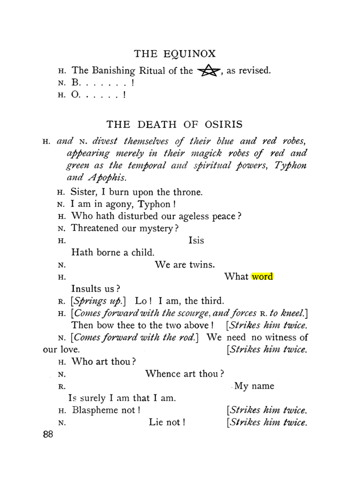Original scan of The Equinox (Volume I, Number IX), PDF page 128