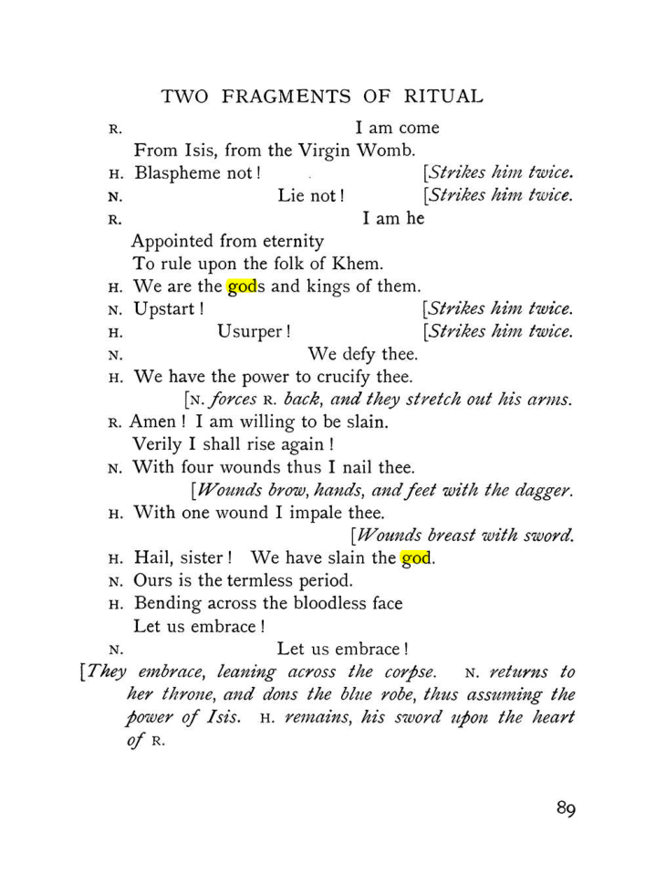 Original scan of The Equinox (Volume I, Number IX), PDF page 129