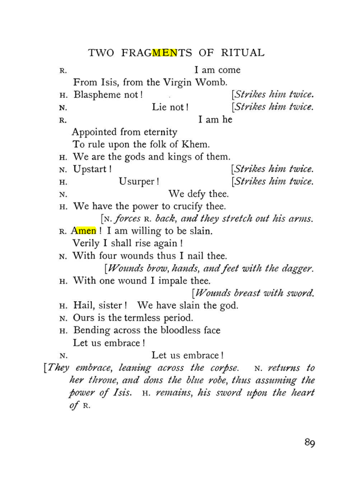Original scan of The Equinox (Volume I, Number IX), PDF page 129