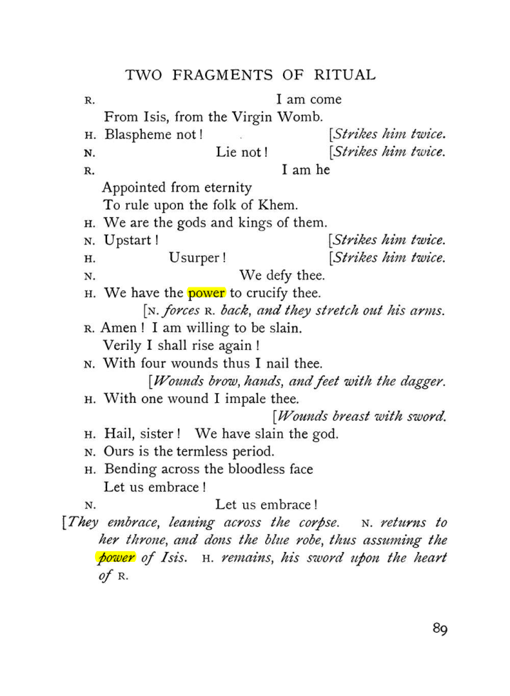 Original scan of The Equinox (Volume I, Number IX), PDF page 129