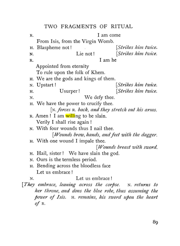 Original scan of The Equinox (Volume I, Number IX), PDF page 129