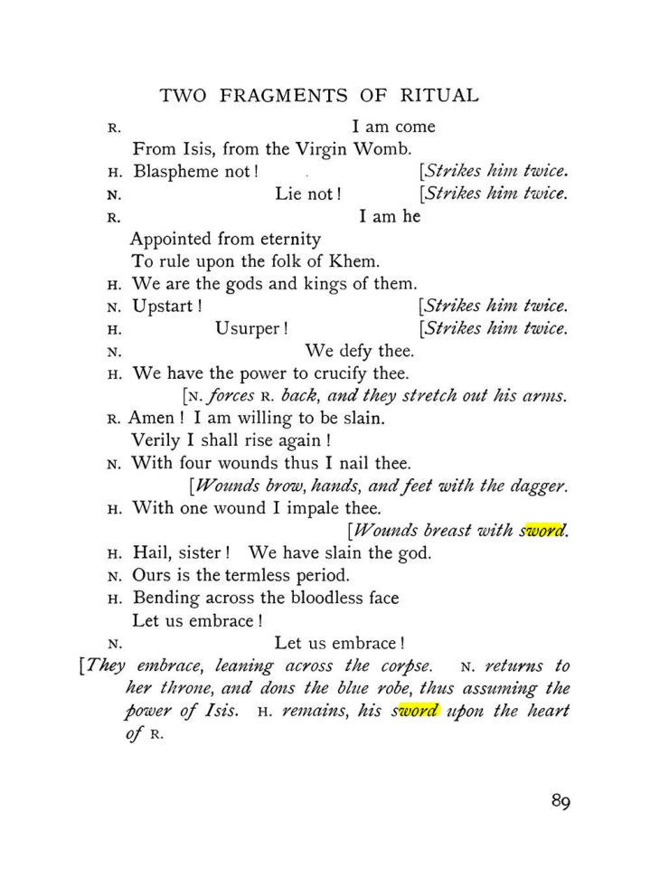 Original scan of The Equinox (Volume I, Number IX), PDF page 129