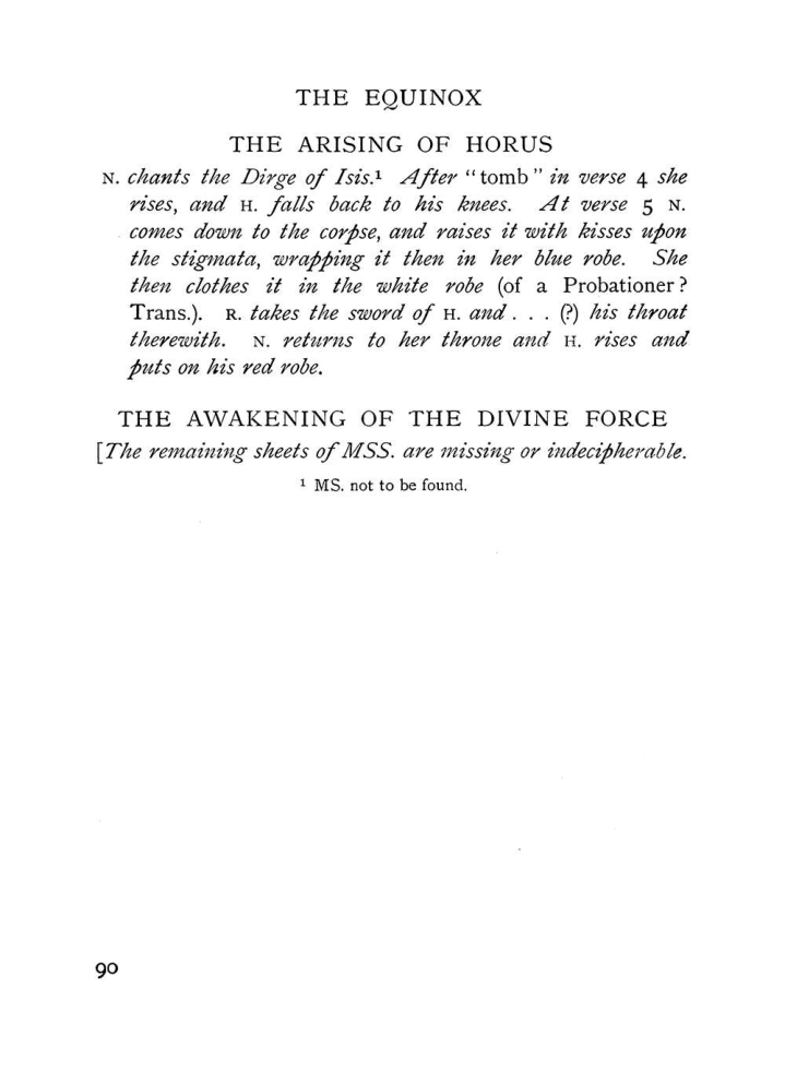 Original scan of The Equinox (Volume I, Number IX), PDF page 130