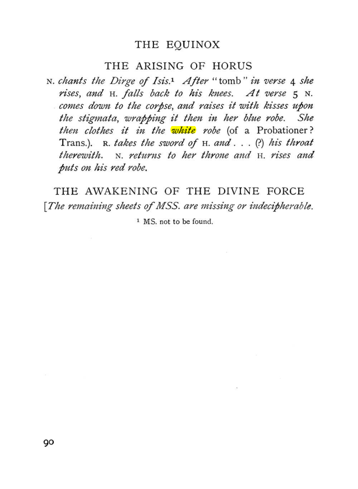Original scan of The Equinox (Volume I, Number IX), PDF page 130