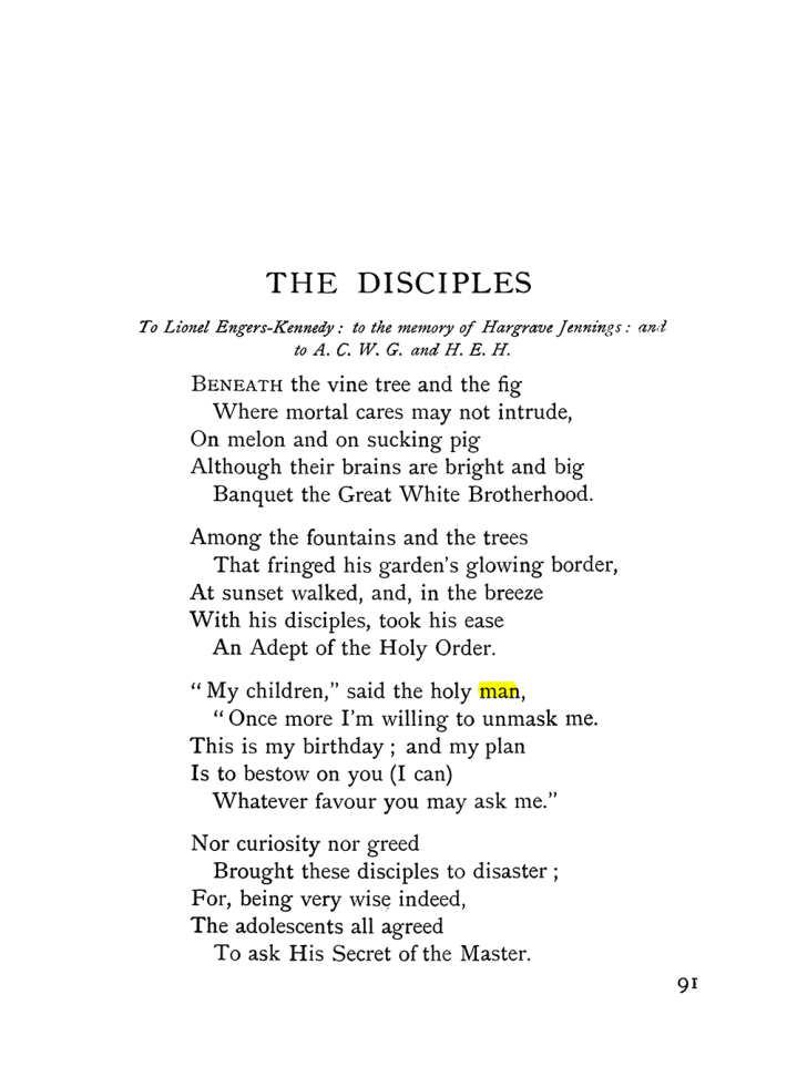 Original scan of The Equinox (Volume I, Number IX), PDF page 131