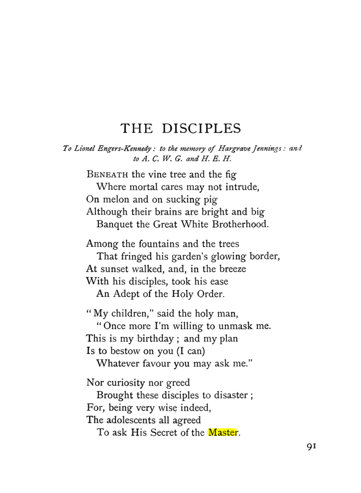 Original scan of The Equinox (Volume I, Number IX), PDF page 131