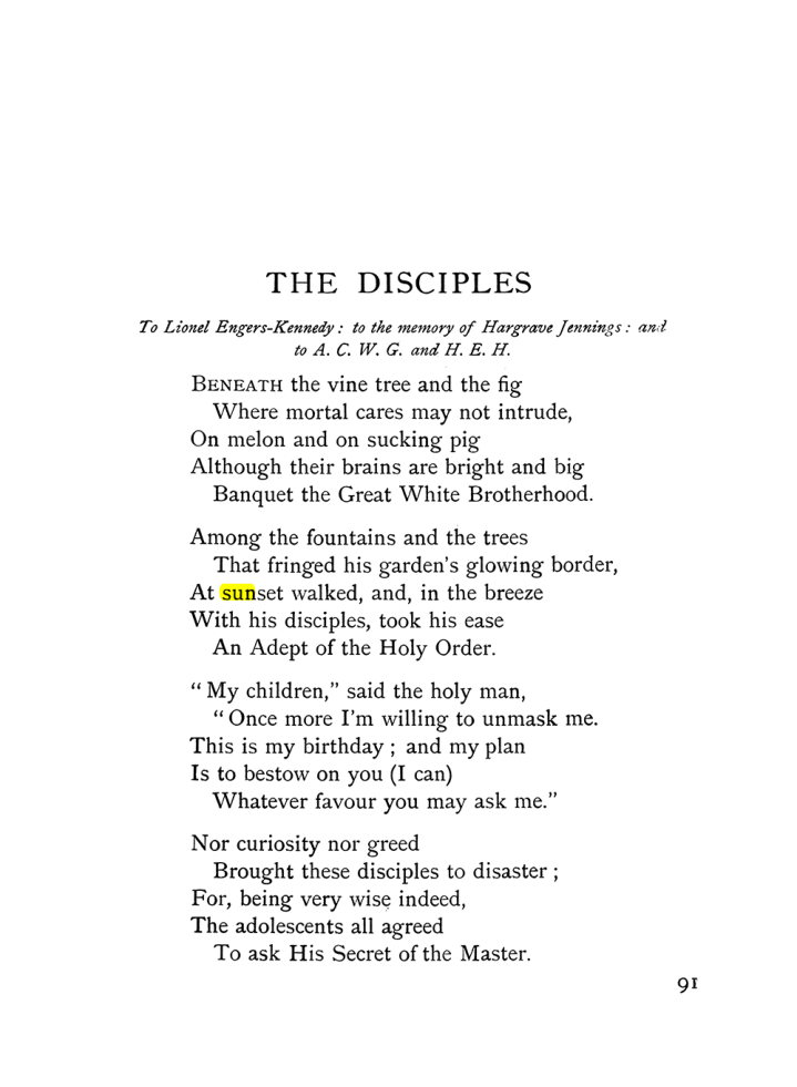 Original scan of The Equinox (Volume I, Number IX), PDF page 131