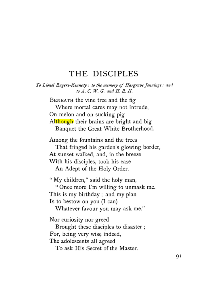 Original scan of The Equinox (Volume I, Number IX), PDF page 131