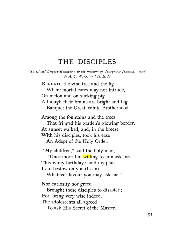 Original scan of The Equinox (Volume I, Number IX), PDF page 131