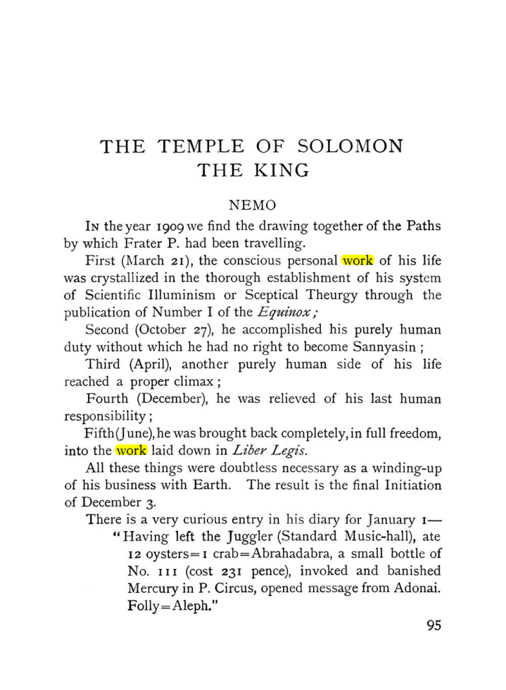 Original scan of The Equinox (Volume I, Number IX), PDF page 135