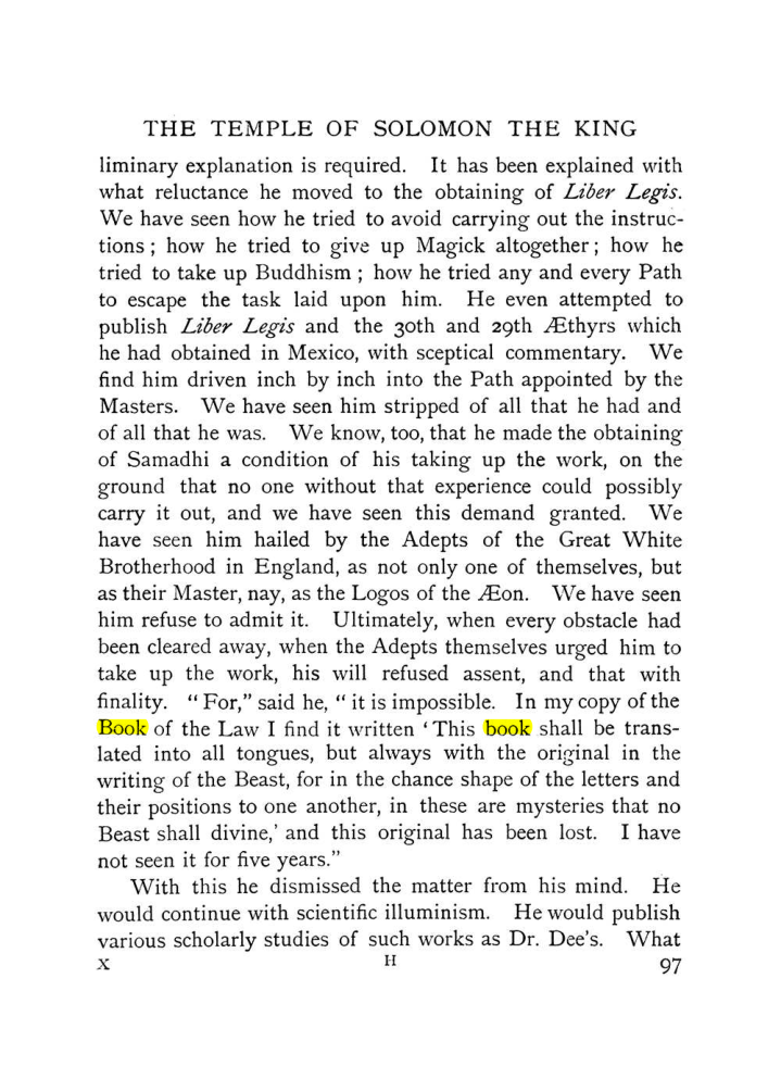 Original scan of The Equinox (Volume I, Number IX), PDF page 137