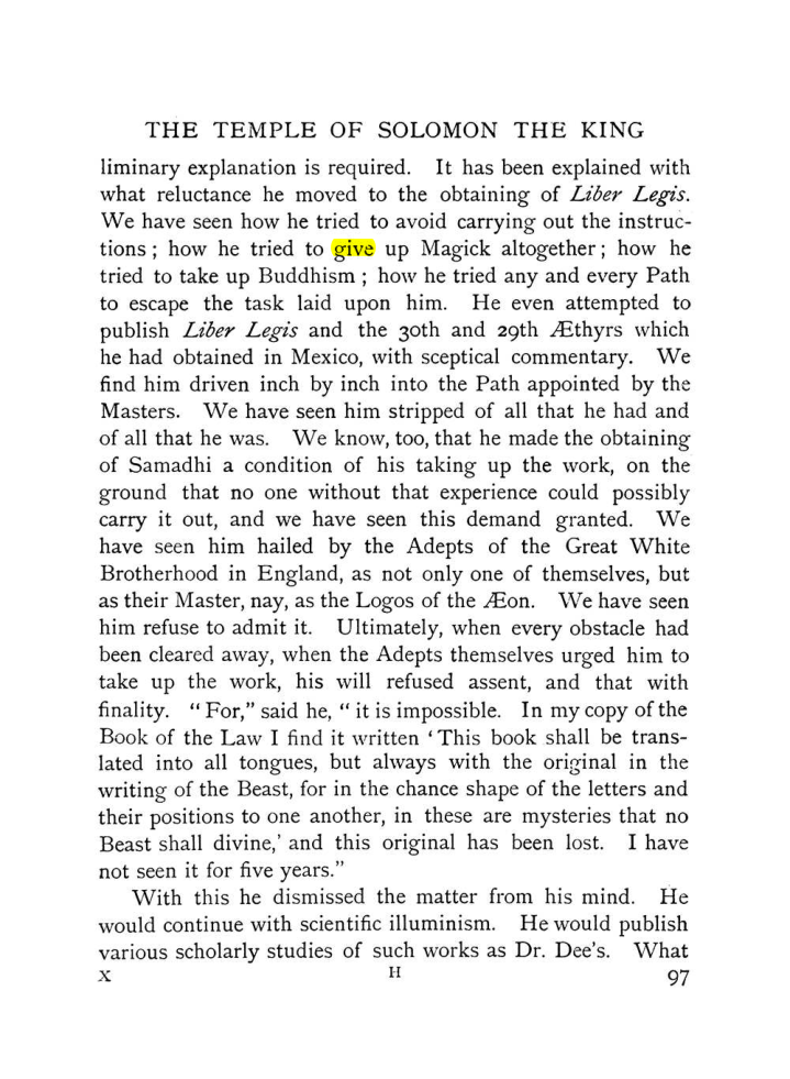 Original scan of The Equinox (Volume I, Number IX), PDF page 137