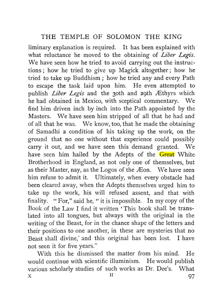 Original scan of The Equinox (Volume I, Number IX), PDF page 137