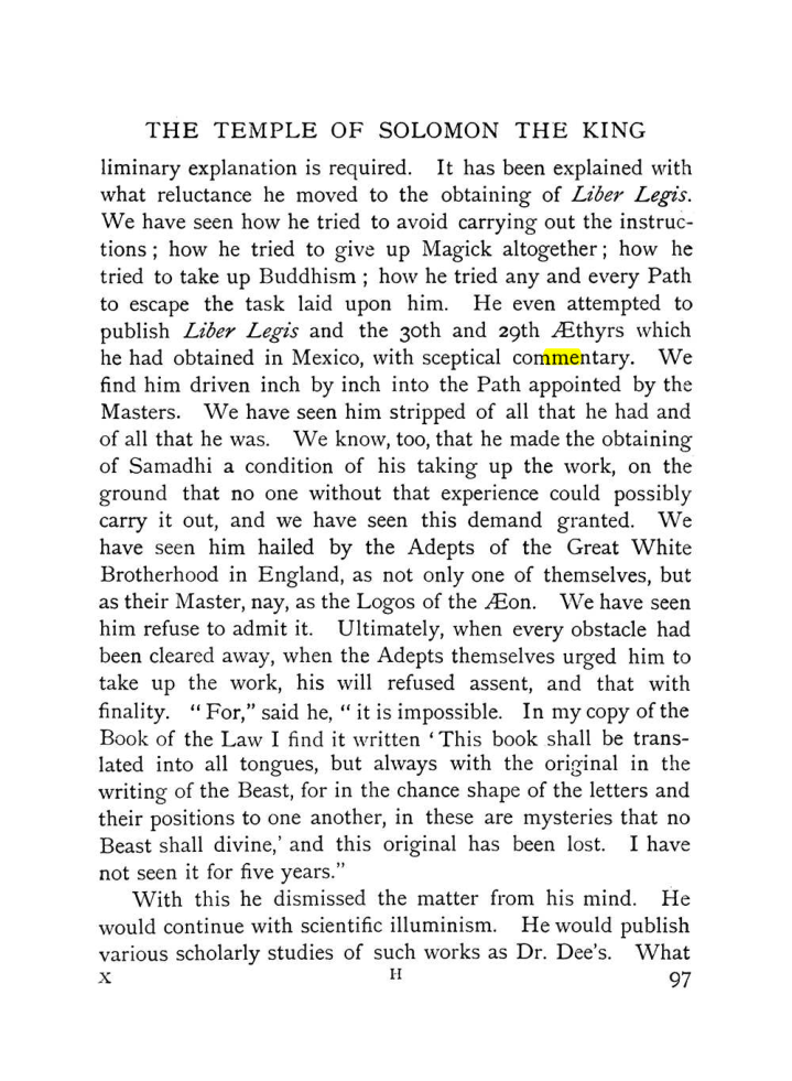 Original scan of The Equinox (Volume I, Number IX), PDF page 137