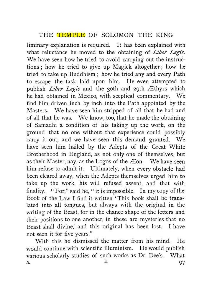 Original scan of The Equinox (Volume I, Number IX), PDF page 137