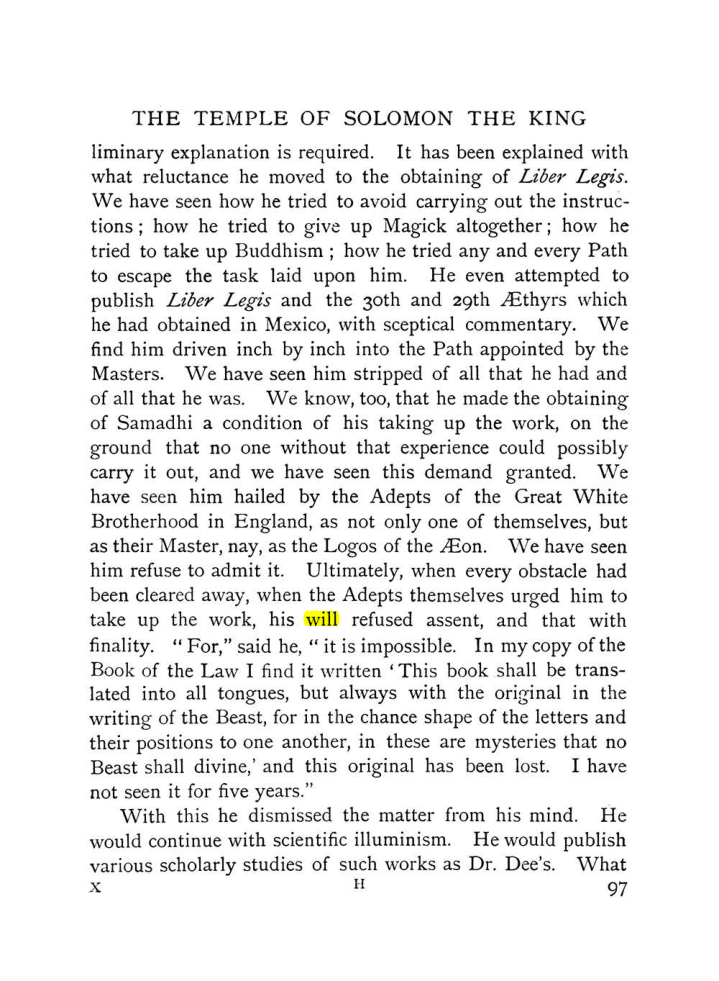 Original scan of The Equinox (Volume I, Number IX), PDF page 137