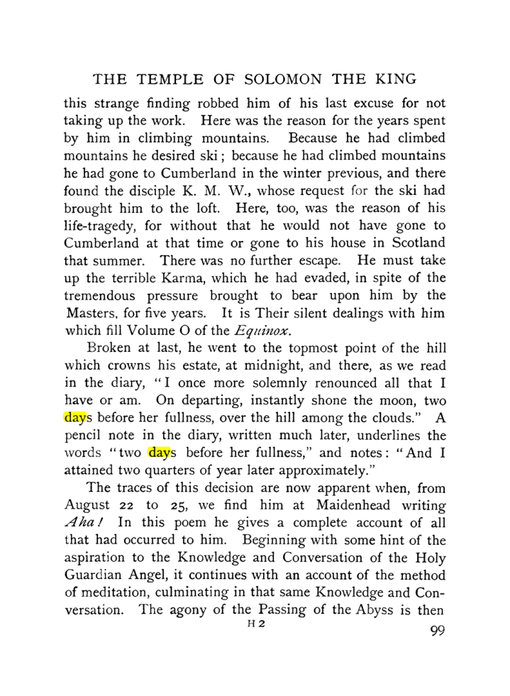 Original scan of The Equinox (Volume I, Number IX), PDF page 139