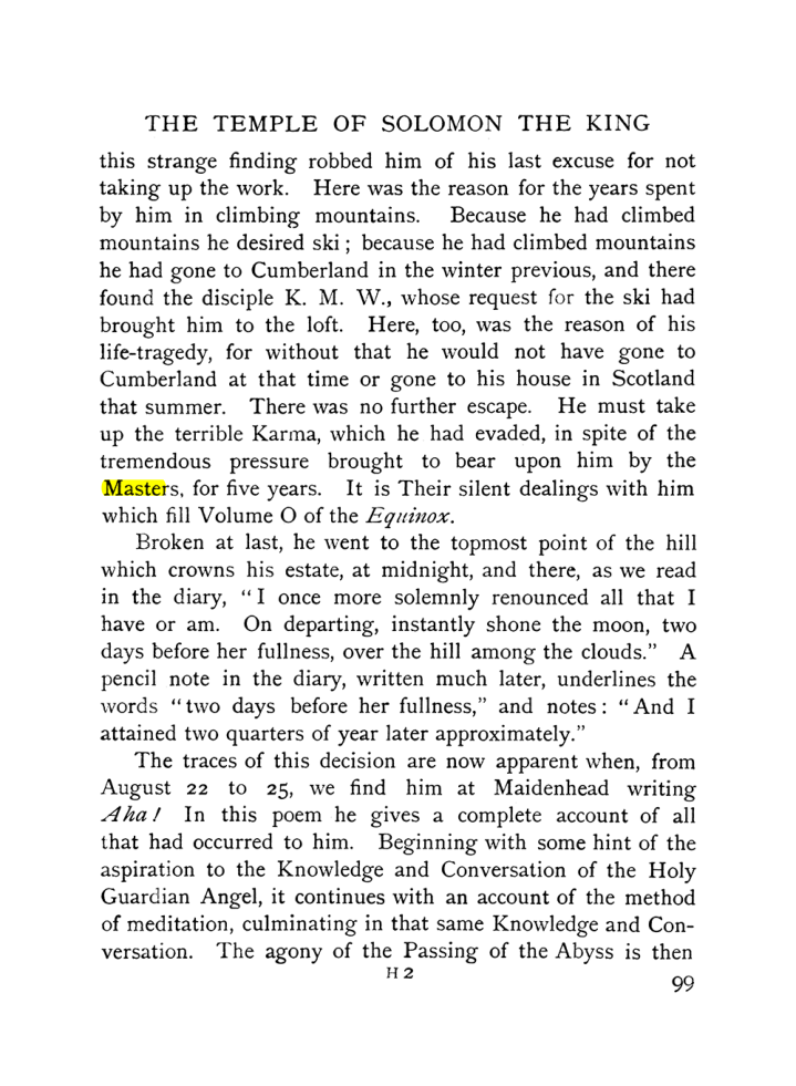 Original scan of The Equinox (Volume I, Number IX), PDF page 139