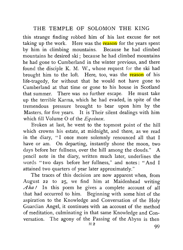 Original scan of The Equinox (Volume I, Number IX), PDF page 139