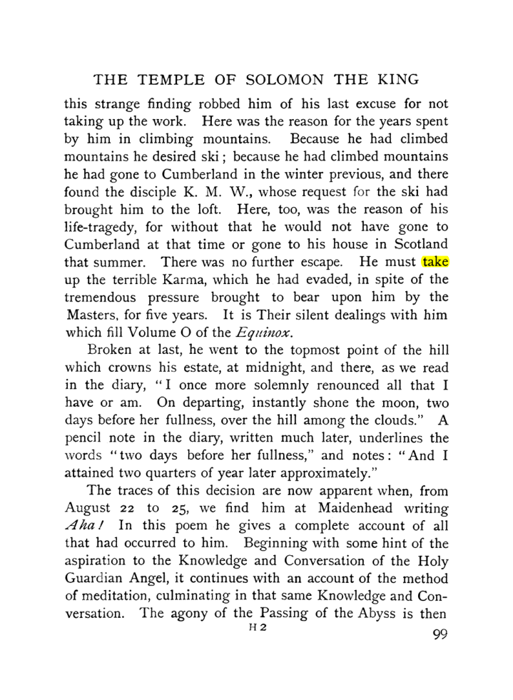 Original scan of The Equinox (Volume I, Number IX), PDF page 139