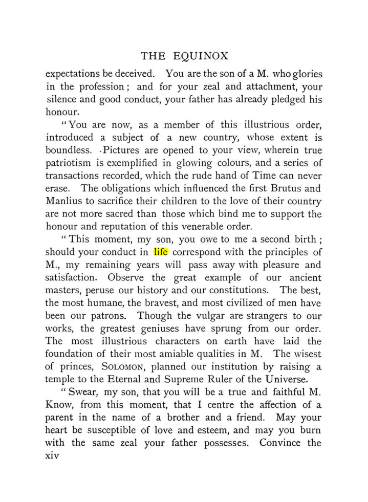 Original scan of The Equinox (Volume I, Number IX), PDF page 14