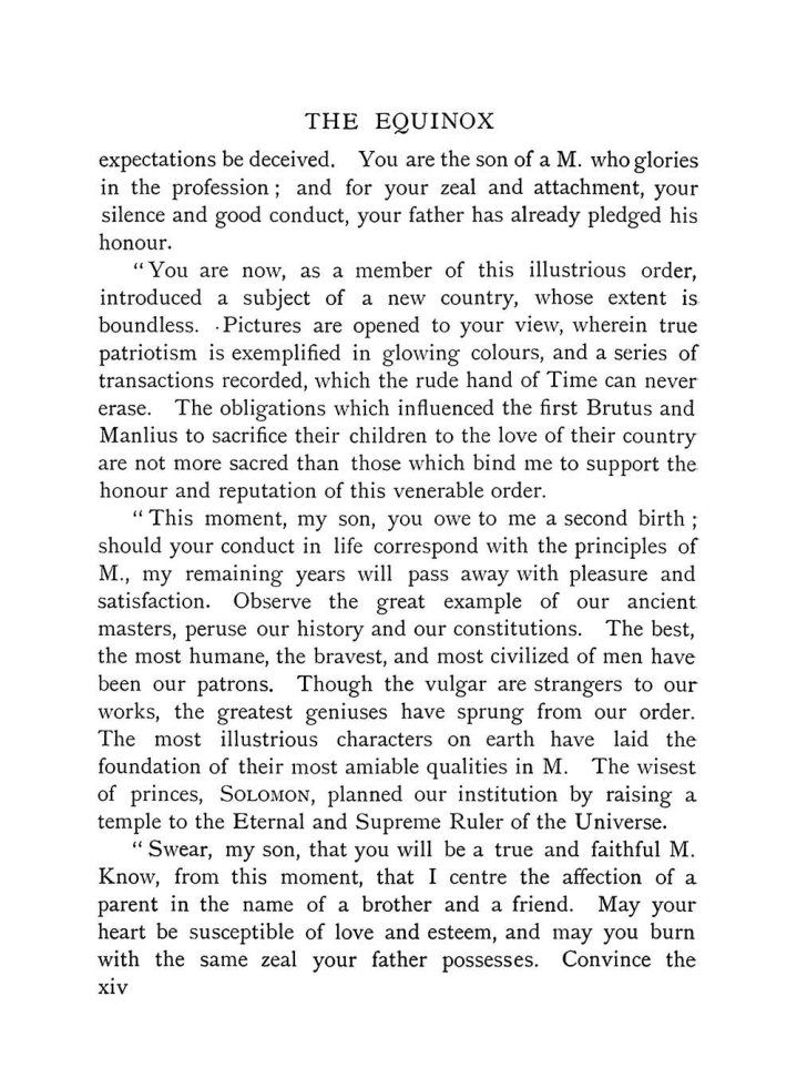 Original scan of The Equinox (Volume I, Number IX), PDF page 14