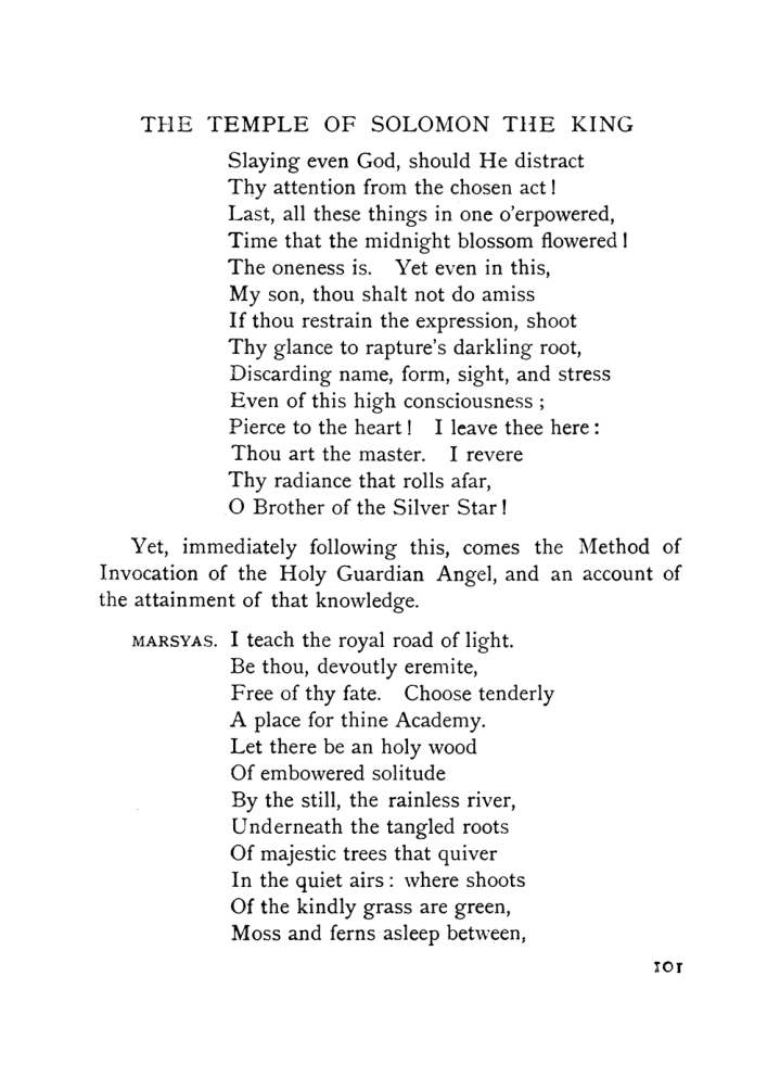 Original scan of The Equinox (Volume I, Number IX), PDF page 141