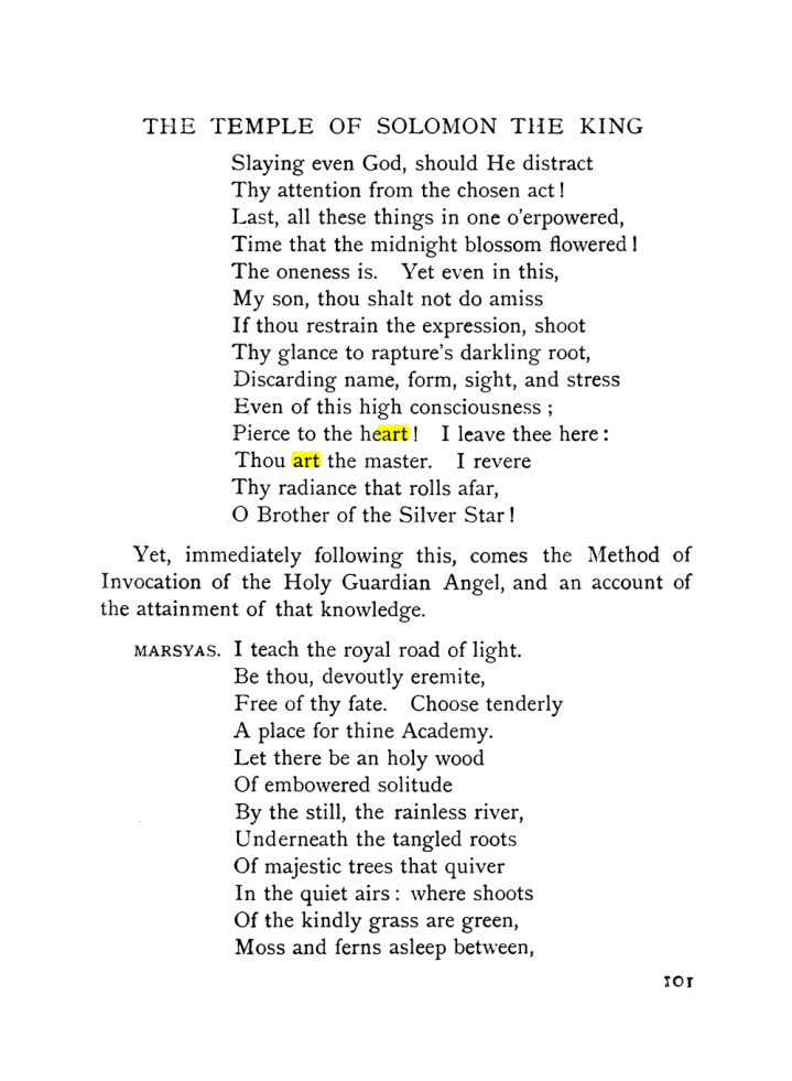 Original scan of The Equinox (Volume I, Number IX), PDF page 141